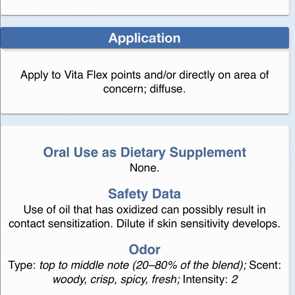 Young Living Kunzea essential oil NWT - Picture 3 of 3